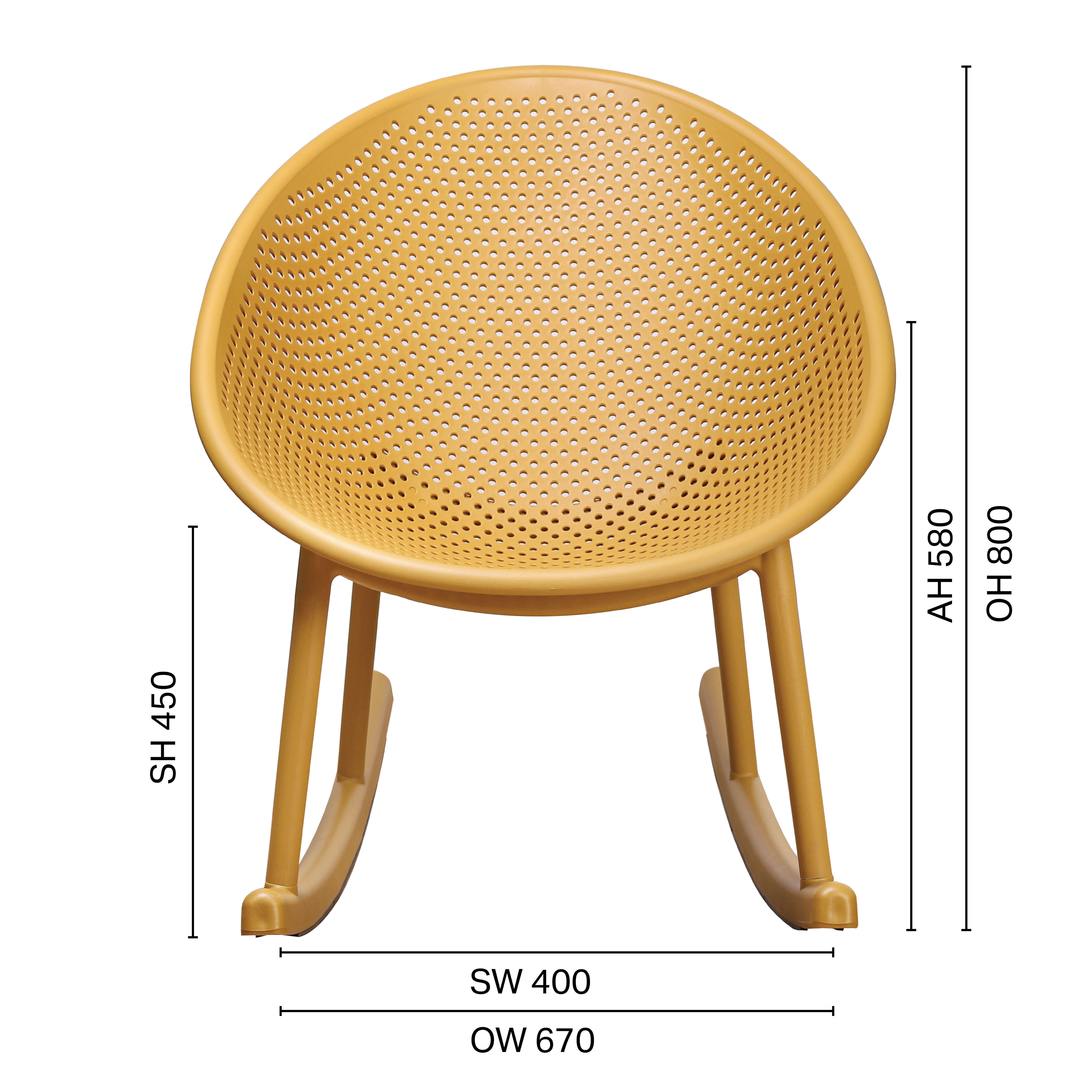Sieve Rocking Chair