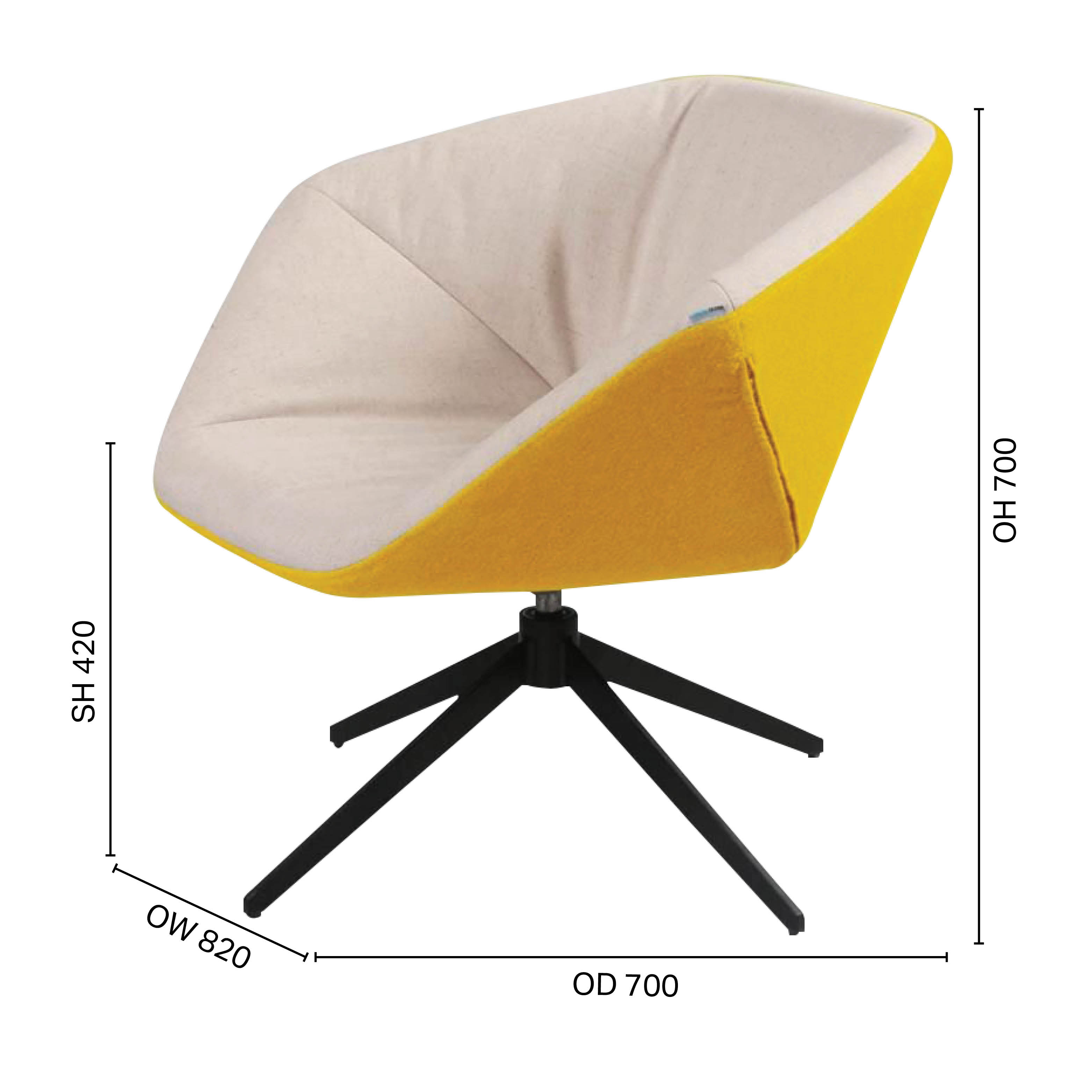 Spade Lounger