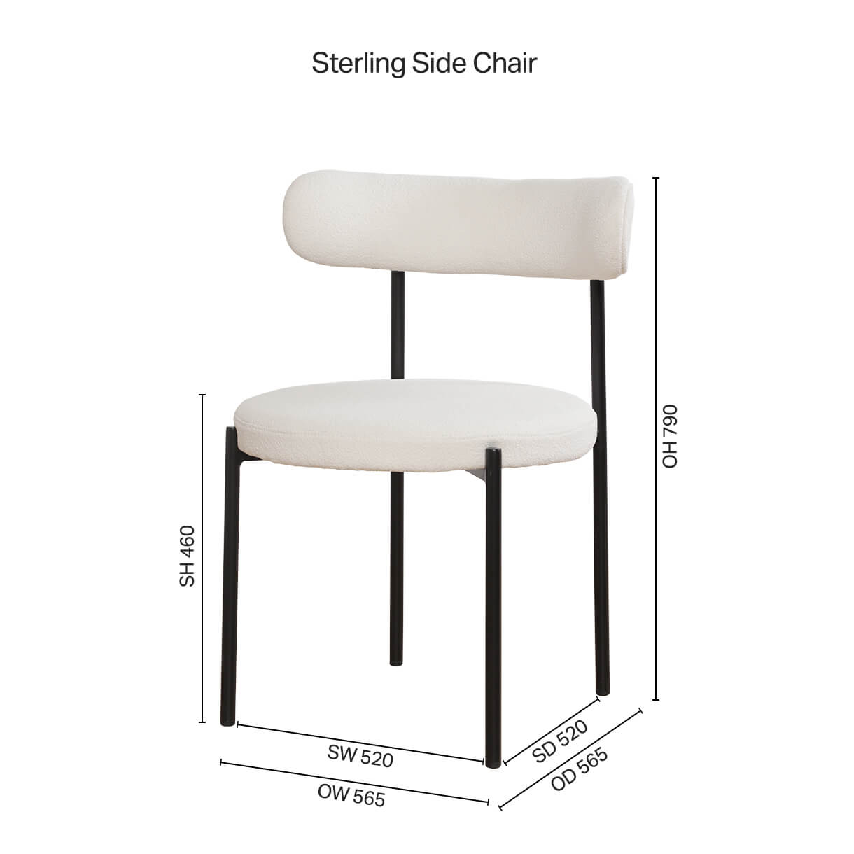 Sterling Side Chair
