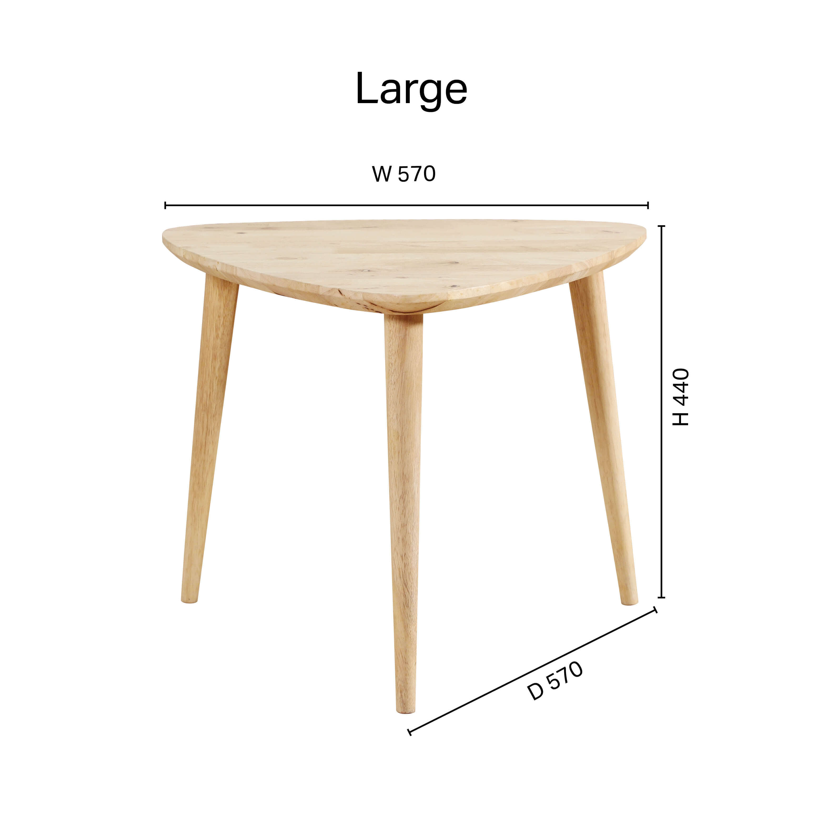 Tempo 3-in-1 Coffee Table (Nestable)