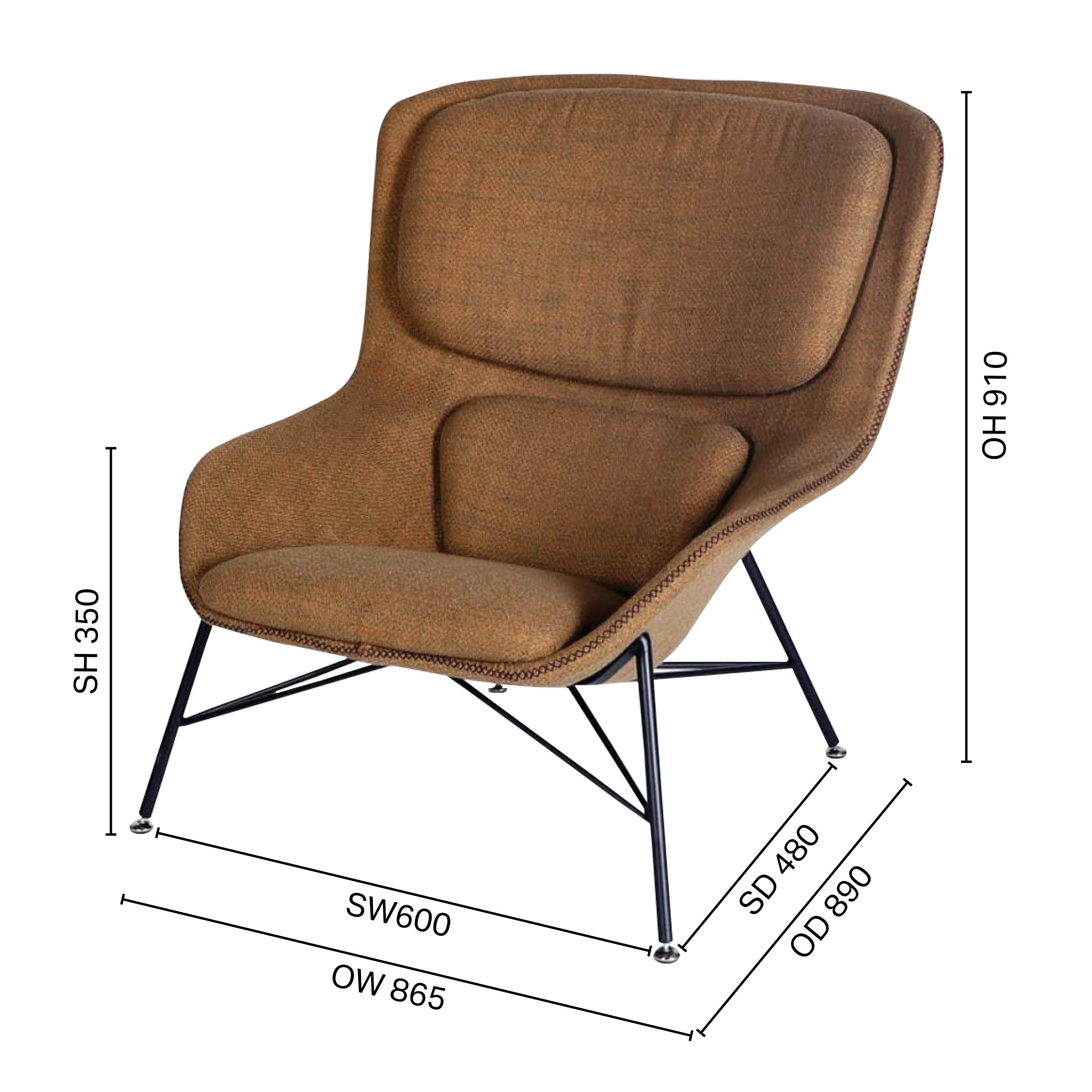 Vancouver Lounger