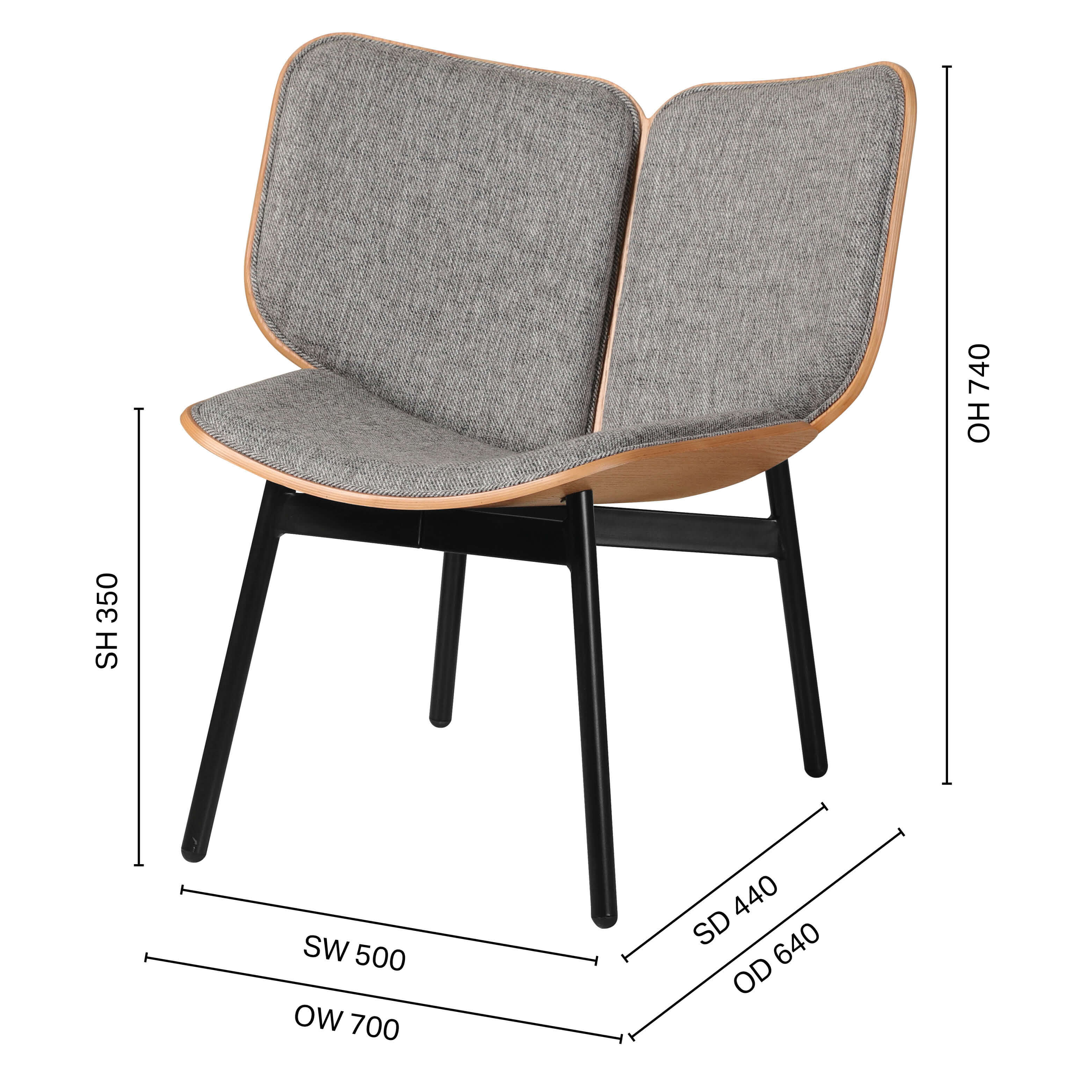 Vlinder Lounger