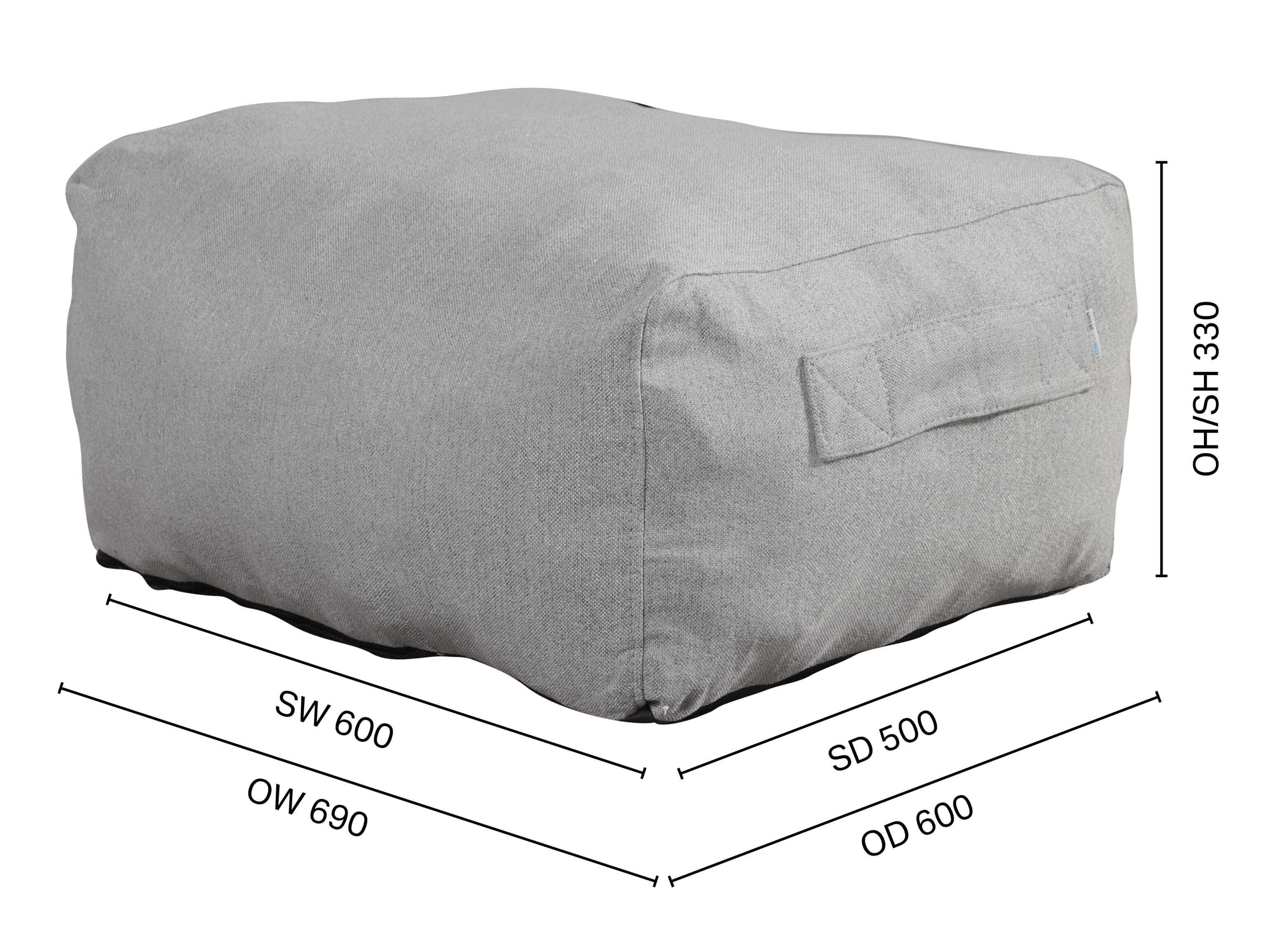 Bulge Ottoman