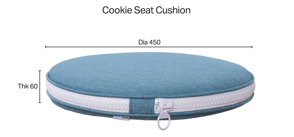 Cookie Loose Seat Cushion