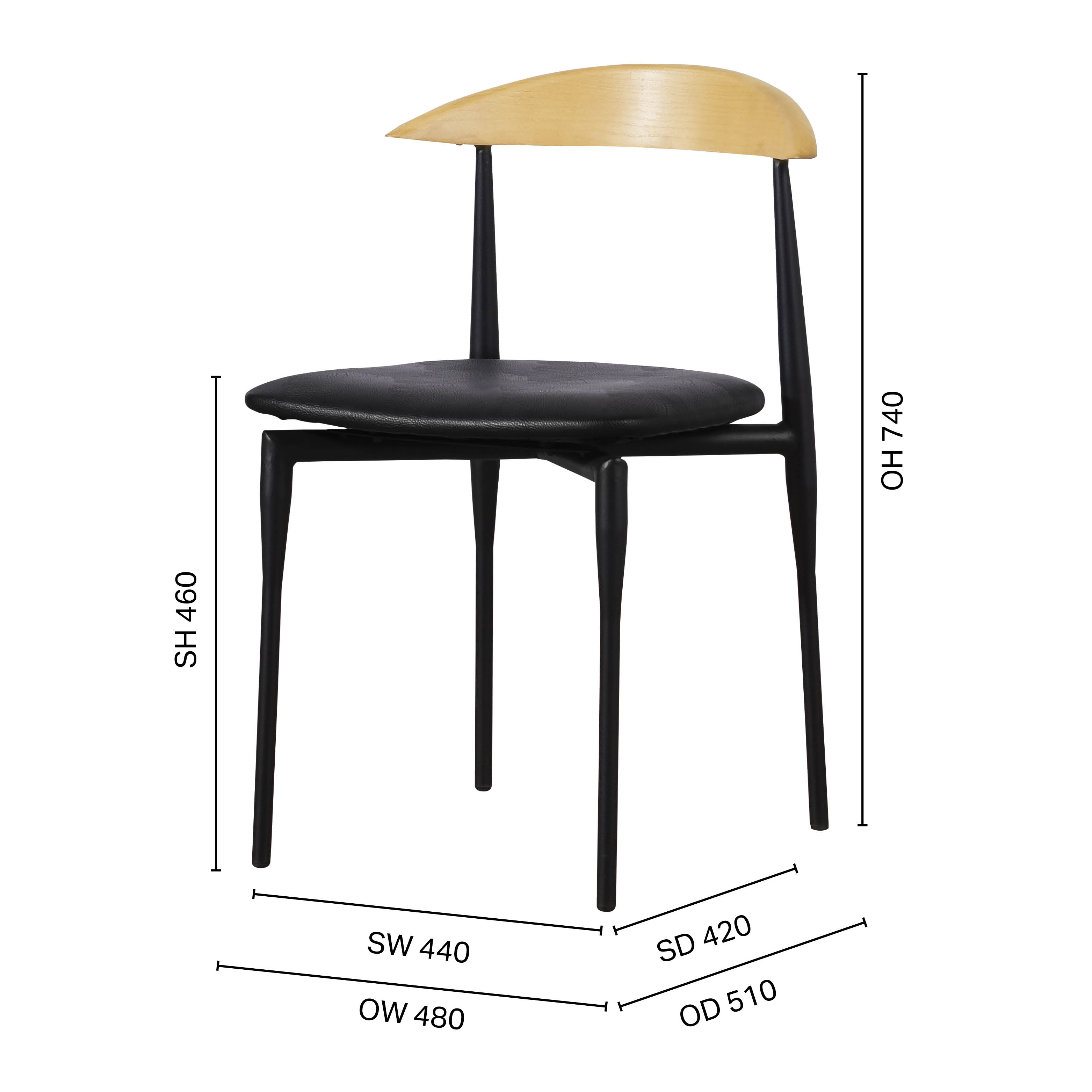 Hikar Side Chair - V2