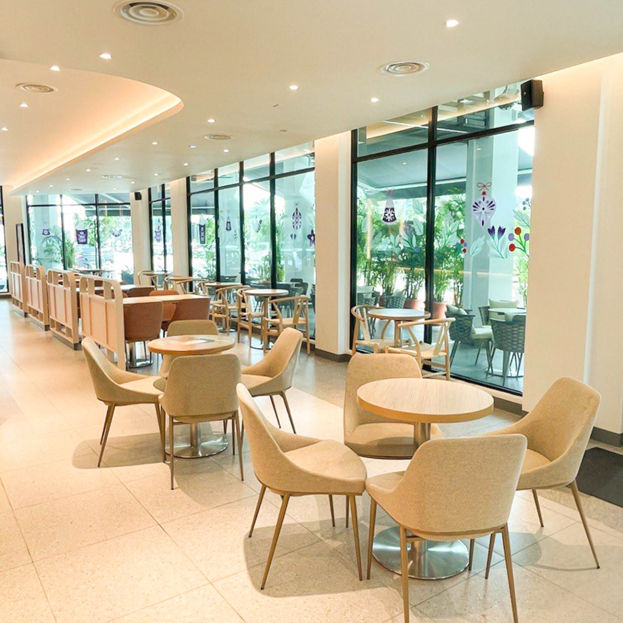 The Coffee Bean & Tea Leaf De Gardens Batu Pahat, Malaysia