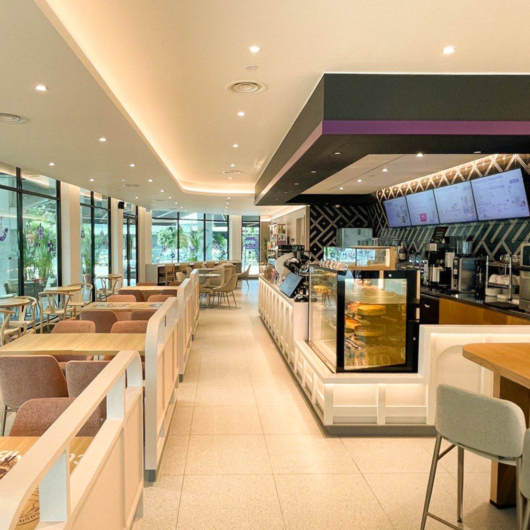 The Coffee Bean & Tea Leaf De Gardens Batu Pahat, Malaysia