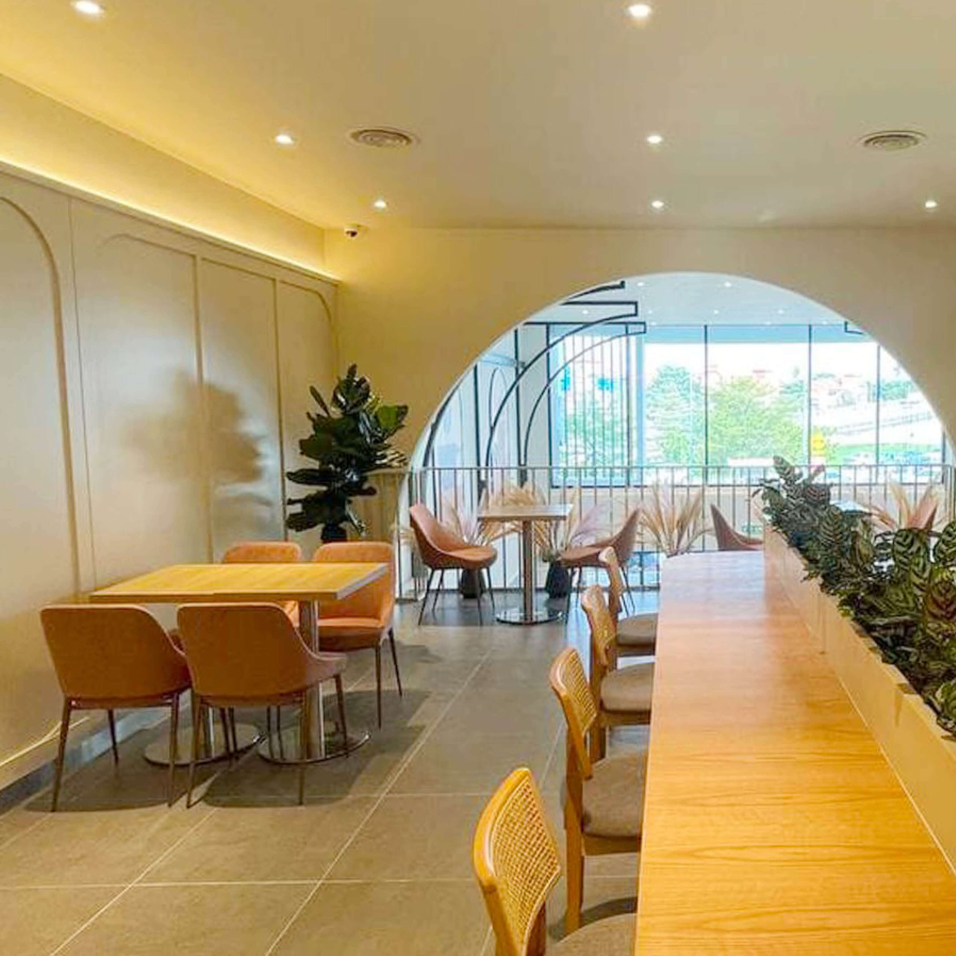 The Coffee Bean & Tea Leaf Icon City Penang, Malaysia Comfort