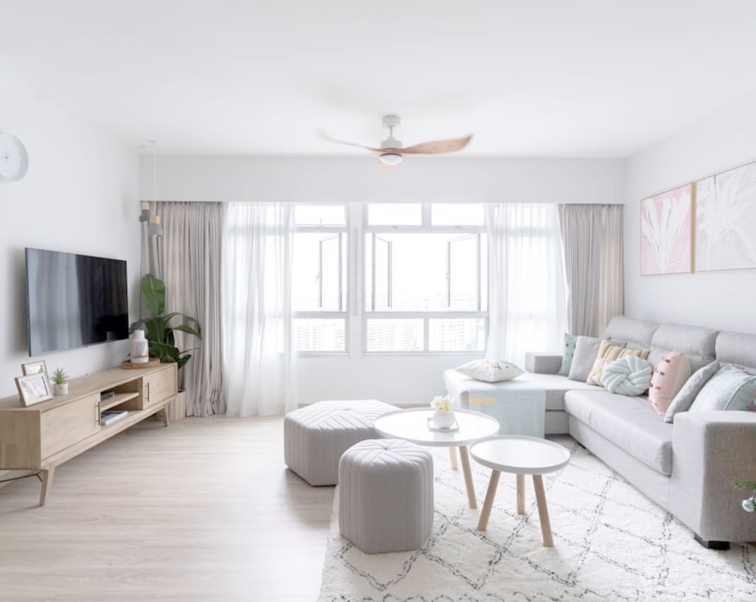 Japandi Living Room