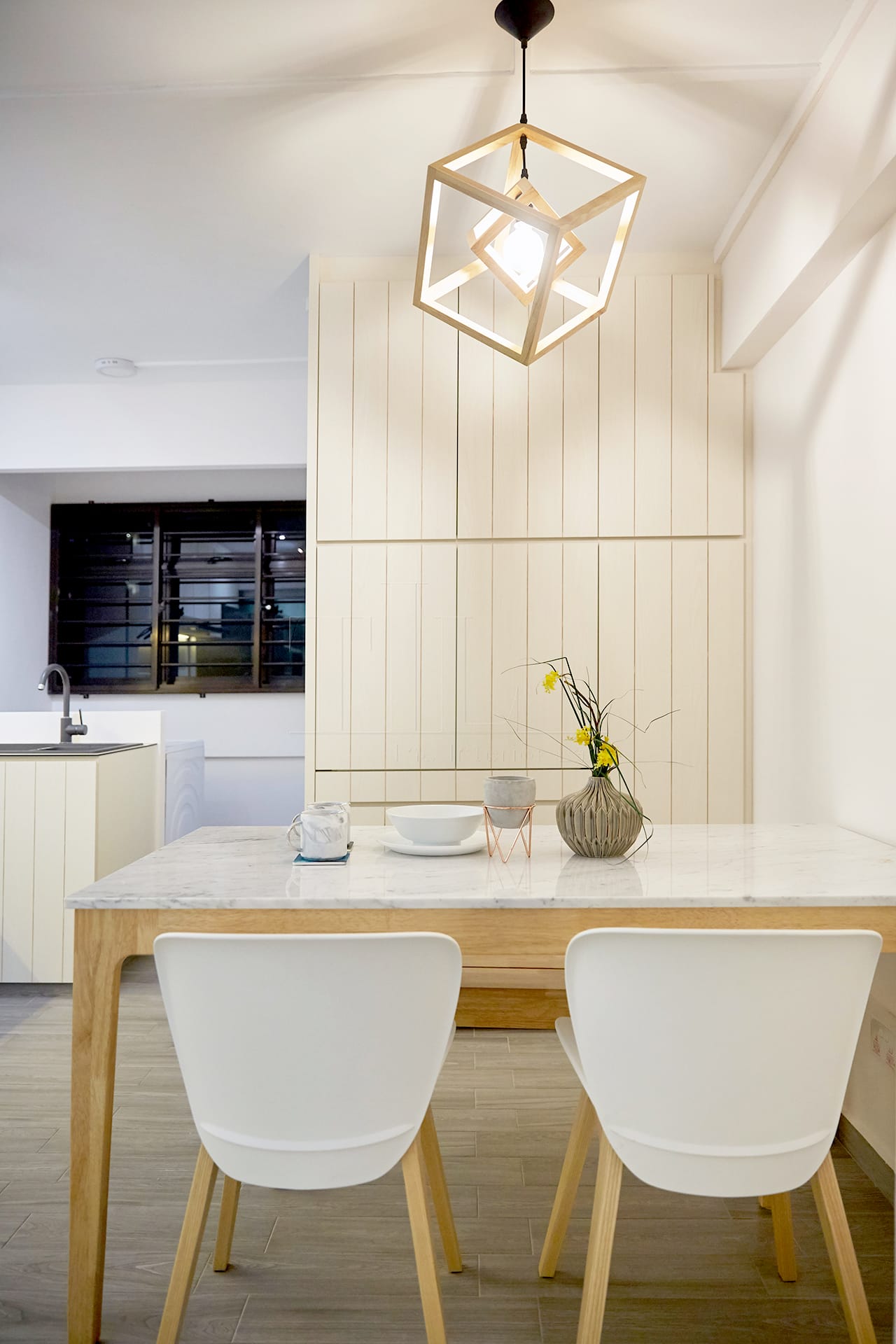 Minimalist Scandinavian Hdb Kitchen