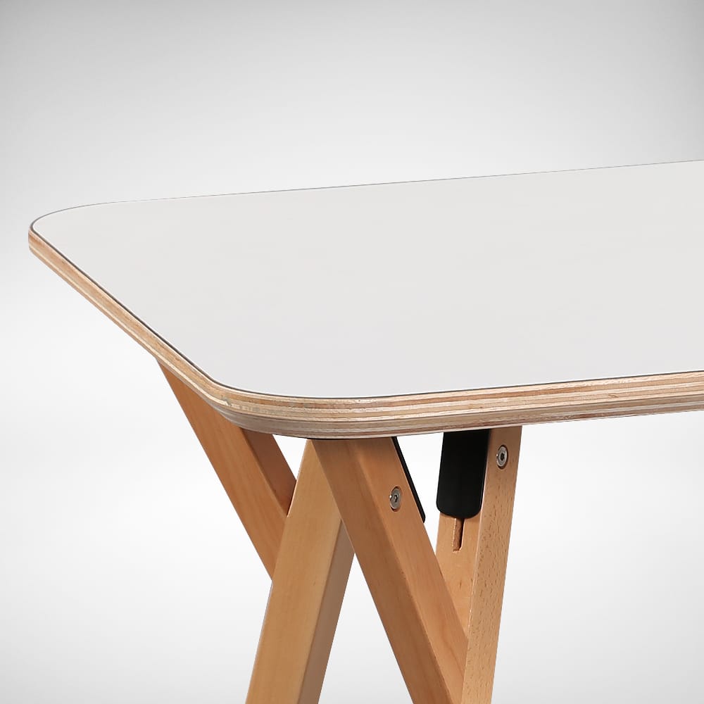 Laminated Tabletop With Natural Plywood Edging | Comfort ...