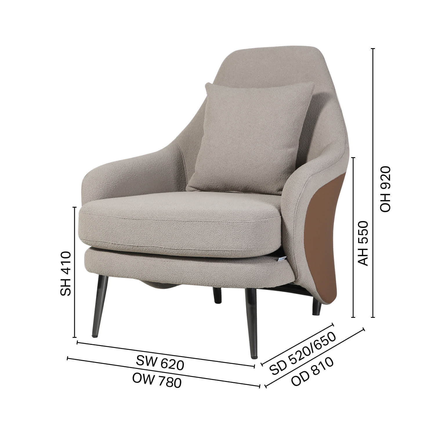 Hermila Lounger