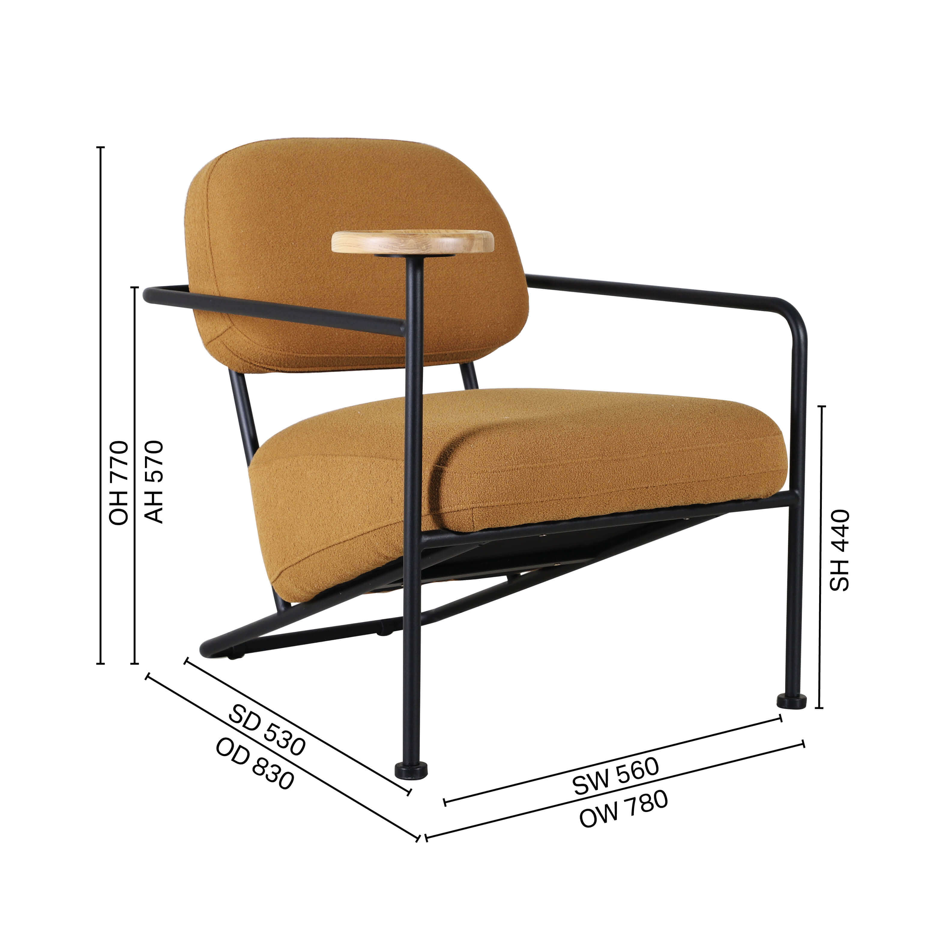 Korsch + Tablet Lounger