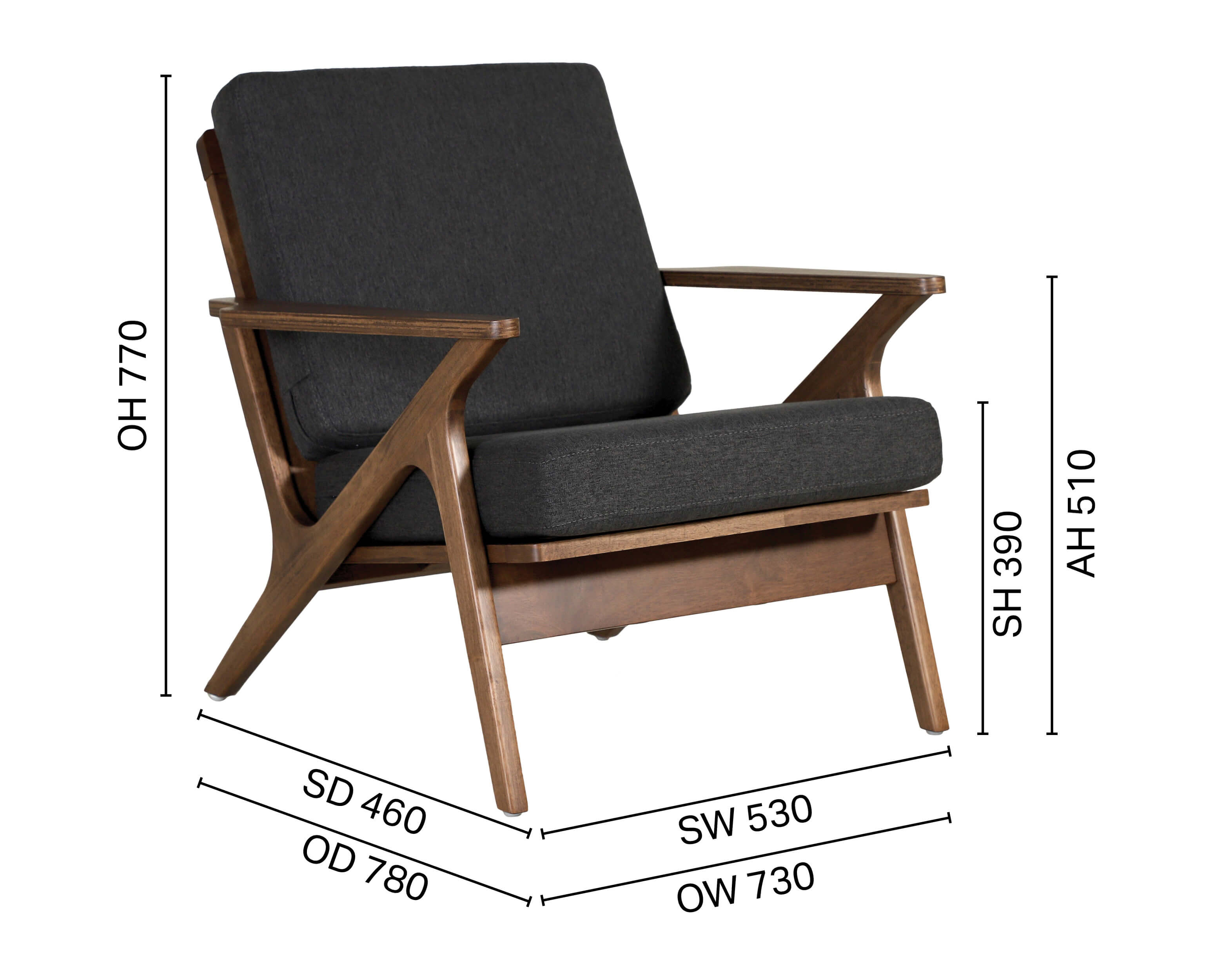 Rinei 1–Seater Sofa