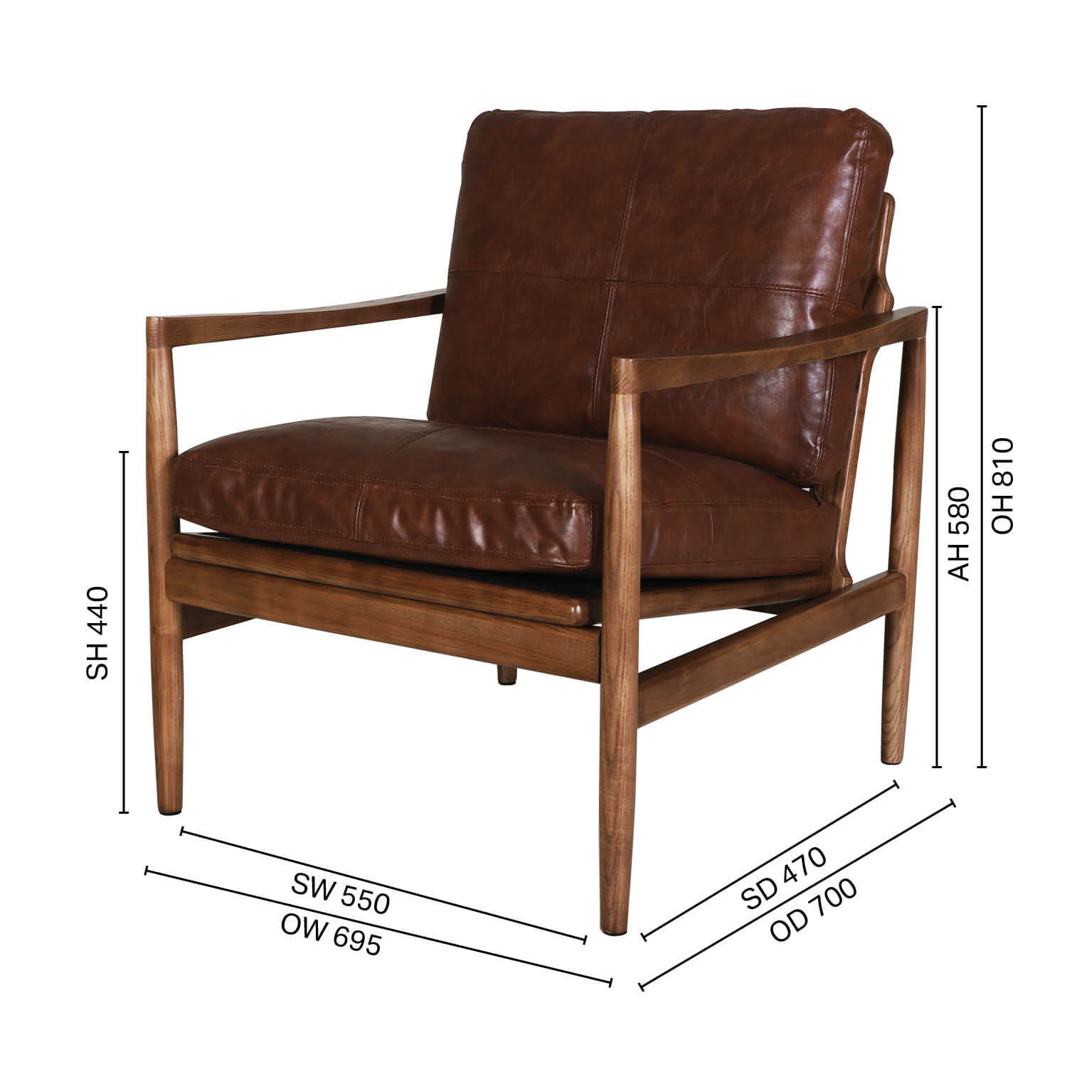 Soothe 1–Seater Sofa