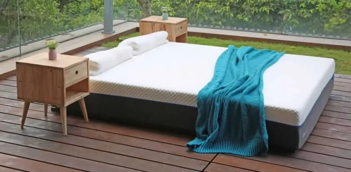 Baton Sleep Pocket Spring Mattress With Bedside Table Display - Comfort Furniture