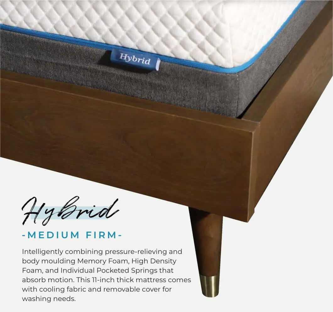Buy Baton Sleep Quality Foam Mattress For Body Pain-Relieving - Comfort Furniture