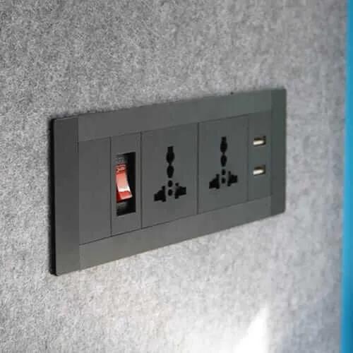 Integrated Panel with Power Output