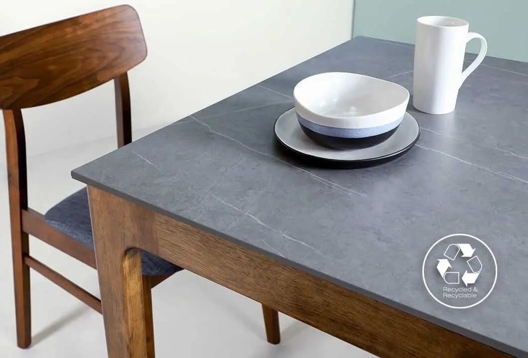 Sintered Stone Dining Table - Unique Selling Point 7 - Environmentally Sustainable Example - Comfort Furniture